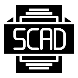 Free Scad file  Icon