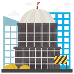 Free Scaffold Architecture  Icon