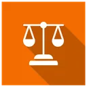 Free Scale Justice Law Icon