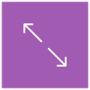 Free Corner Arrows Direction Icon