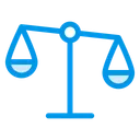 Free Scale Justice Law Icon