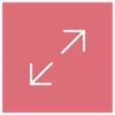 Free Corner Arrows Direction Icon