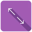 Free Corner Arrows Direction Icon