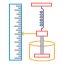 Free Scale Law Spring Icon