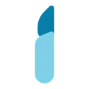 Free Scalpel Medical Knife Icon