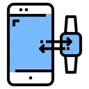 Free Scambio Dati Connessione Dispositivo Trasferimento Dati Icon