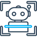 Free Scan Robot  Icon