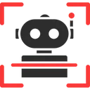 Free Scan Robot  Icon