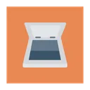 Free Scanner Print Device Icon