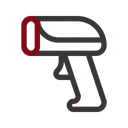 Free Scanner Black Friday Line Color Icon
