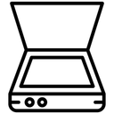 Free Scanner Ocr Device Ocr Icon