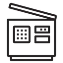 Free Scanner Device Hardware Icon