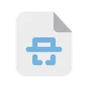 Free Scanning File  Icon