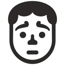 Man Face icon PNG and SVG Vector Free Download