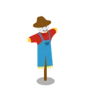 Free Scarecrow Icon