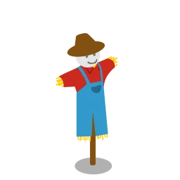 Free Scarecrow  Icon