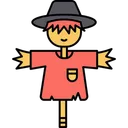 Free Scarecrow  Icon