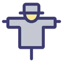 Free Scarecrow Strawman Farm Icon