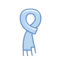 Free Scarf  Icon