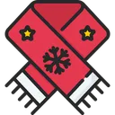 Free Scarf Winter Muffler Icon