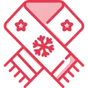 Free Scarf Winter Muffler Icon