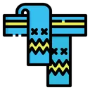 Free Scarf Clothes Cold Icon