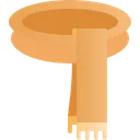 Free Scarf Shawl Clothes Icon