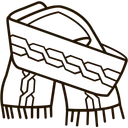 Free Scarf Muffler Icon