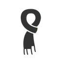 Free Scarf Icon