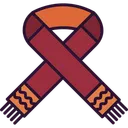 Free Scarf  Icon