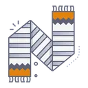 Free Scarf Icon