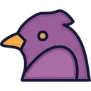 Free Parrot Bird Psittacines Icon