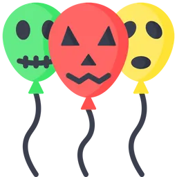 Free Scary balloons  Icon