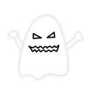 Free Scary Ghost  Icon