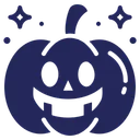 Free Halloween Pumpkin Scary Icon