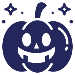 Free Scary Hallow Pumpkin  Icon