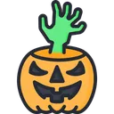 Free Scary hand  Icon