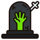 Free Scary Hand  Icon