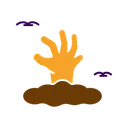 Free Scary Hand  Icon