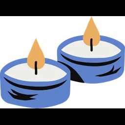 Free Scented candle  Icon