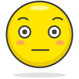 Free Sceptic Emoji Icon