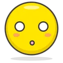 Free Sceptique Visage Smiley Icône