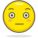 Free Sceptique Visage Smiley Icône