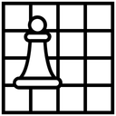 Free Schachbrett Schachfigur Turm Bauer Symbol