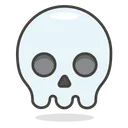 Free Totenkopf Gesicht Smiley Symbol