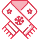 Free Schal Winter Schalldampfer Symbol