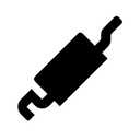 Free Schalldämpfer  Symbol