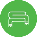 Free Schalldämpfer  Symbol
