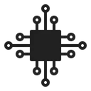 Free Schaltung Chip IC Symbol