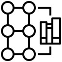 Free Schaltkreis  Symbol